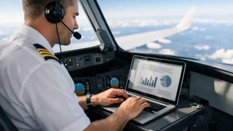 Can I Fly While Working? What Pilots Need to Know