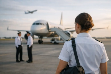 How the Pilot Shortage Shapes Your Career Path