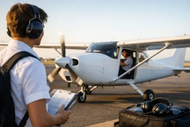 How to Prepare for Your First Solo Flight