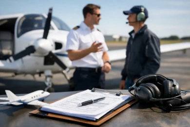 What a Flight Training Syllabus Should Include
