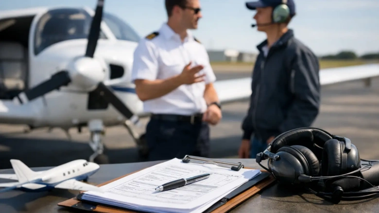 What a Flight Training Syllabus Should Include