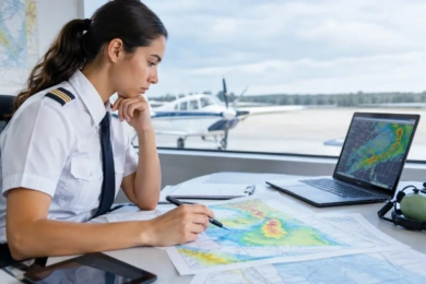 Aviation Weather Briefing Guide for Student Pilots
