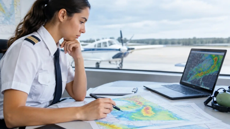 Aviation Weather Briefing Guide for Student Pilots