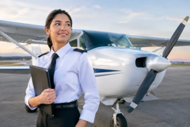 Can International Students Attend Flight School?