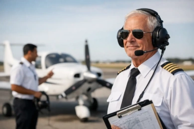 Can Older Adults Become Pilots? Yes, With a Plan