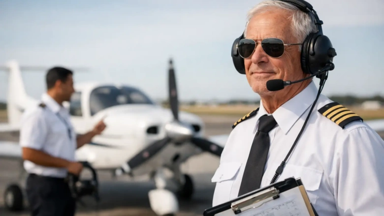 Can Older Adults Become Pilots? Yes, With a Plan