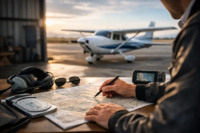 How to Plan Cross Country Flights Safely
