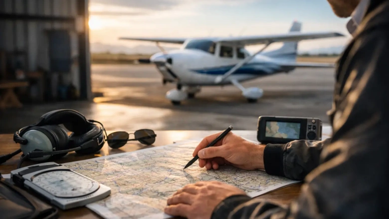 How to Plan Cross Country Flights Safely