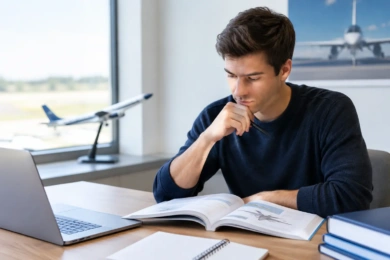 How to Start Ground School for Pilot Training