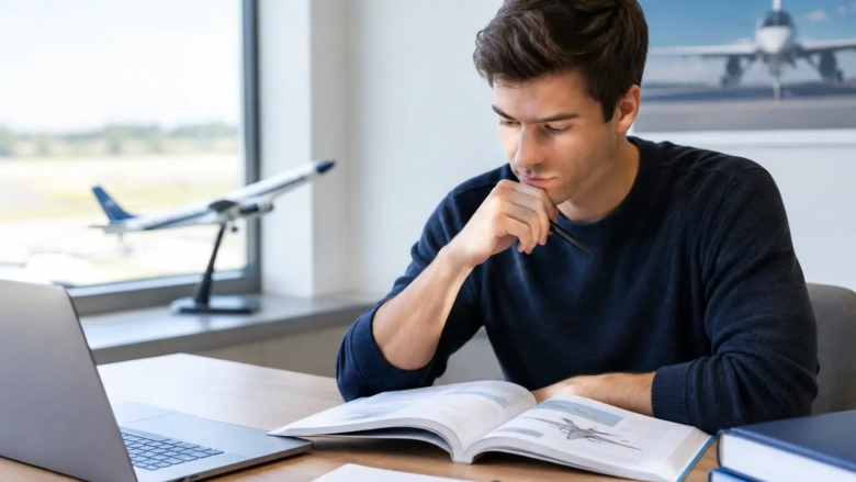 How to Start Ground School for Pilot Training
