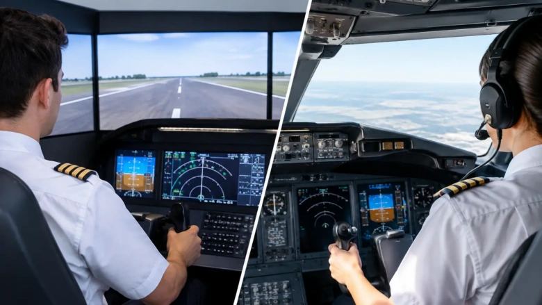 Simulator Training vs Airplane Training: Which Matters?