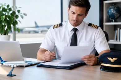 How to Build a Professional Pilot Resume