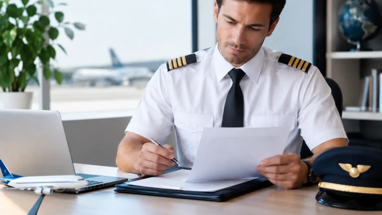 How to Build a Professional Pilot Resume